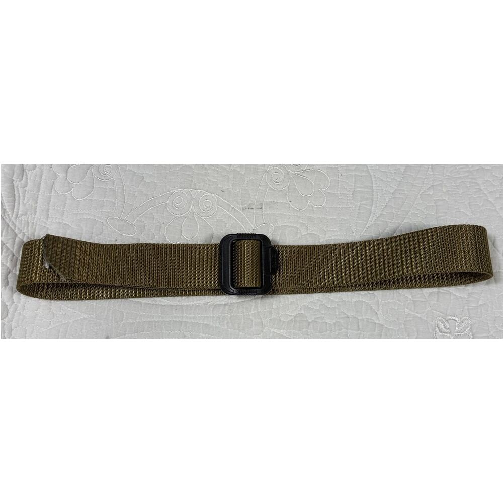 5.11 Tactical Men XL Tan Model 59551 Adjustable TDU Duty Belt Tactical Outdoor